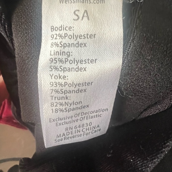 Weismann jazz dance costume. Velvet and sequin. Beyoncé inspired. SA - Picture 2 of 4